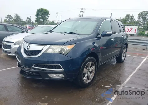 2012 Acura Mdx from USA, damaged, VIN 2HNYD2H28CH514682
